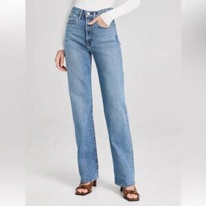 Joe's High Rise Straight Leg Jean-Light Wash